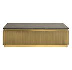 Ironville Gold Coffee Table Home Store Living