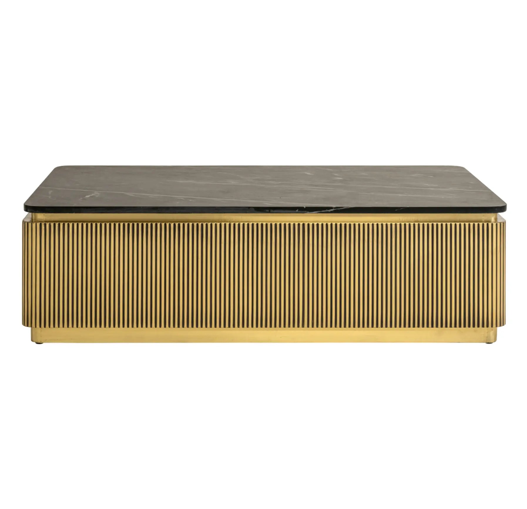 Ironville Gold Coffee Table Home Store Living