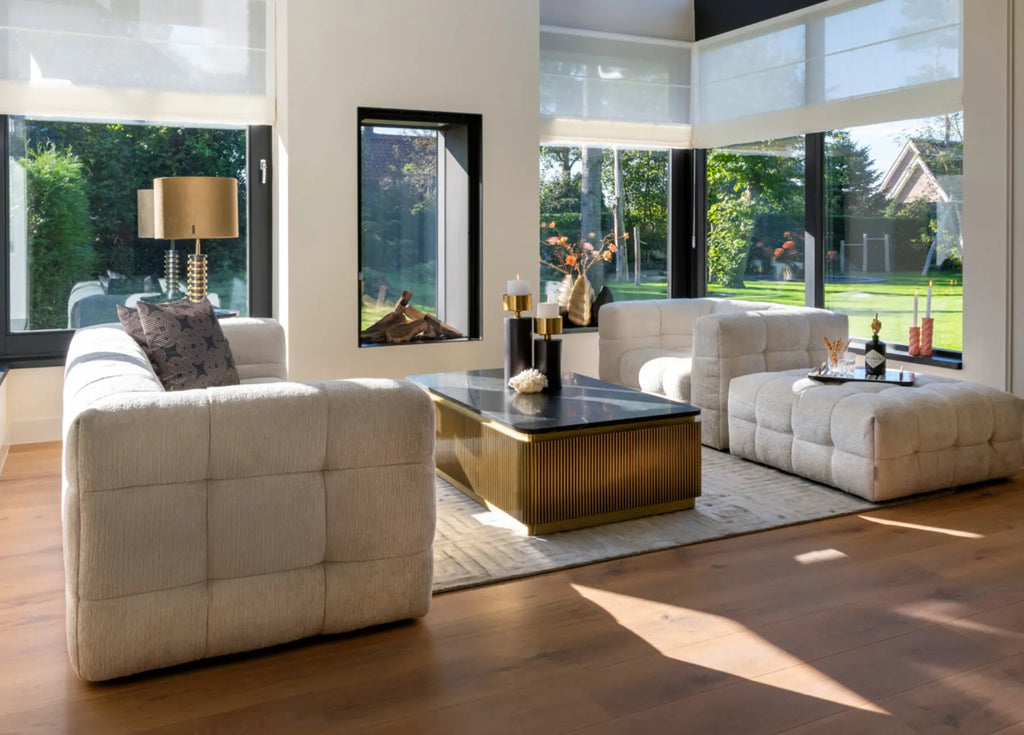 Ironville Gold Coffee Table Home Store Living
