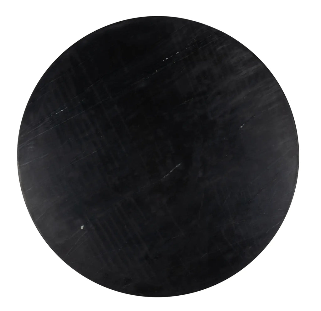 Ironville Round Gold Coffee Table 0.9m Home Store Living