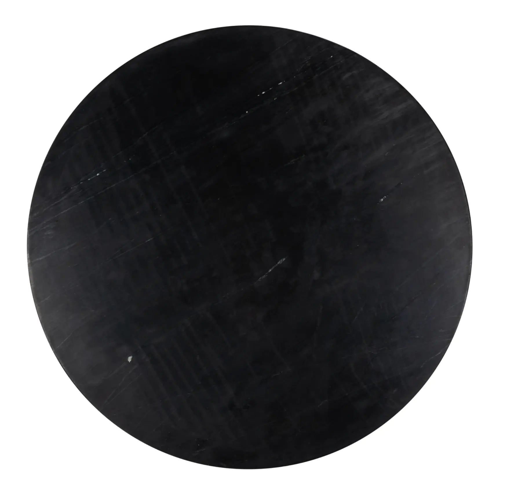 Ironville Round Gold Coffee Table 0.9m Home Store Living