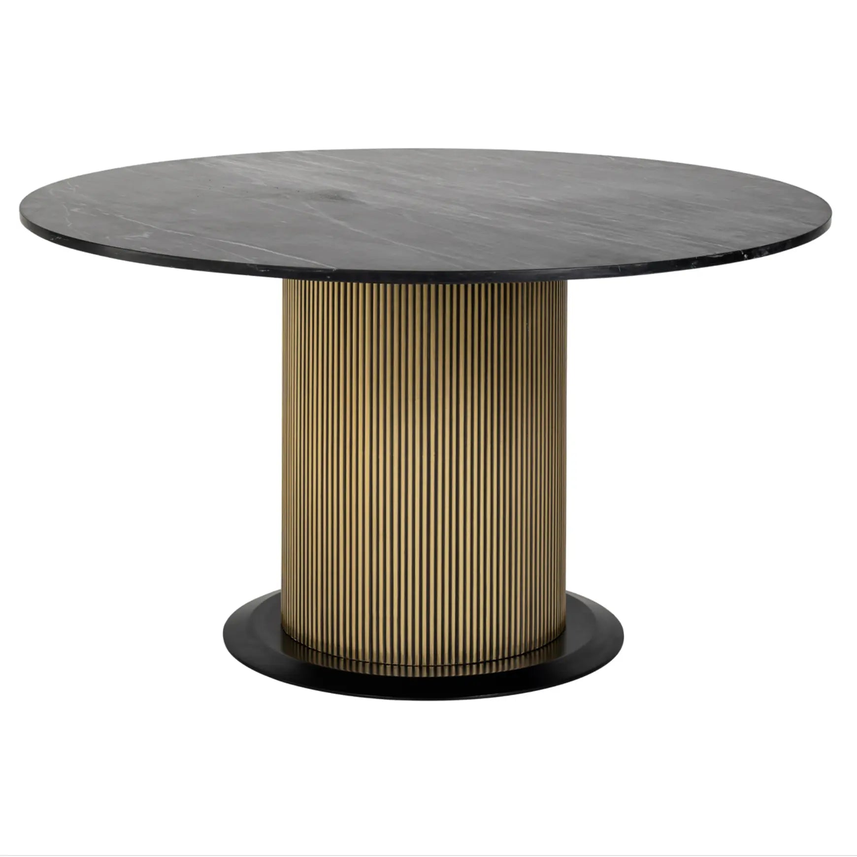 Ironville Gold Dining Table 1.4m Home Store Living