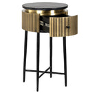 Ironville Gold End Table Home Store Living
