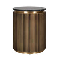 Ironville Gold End Table Home Store Living