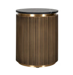 Ironville Gold End Table Home Store Living