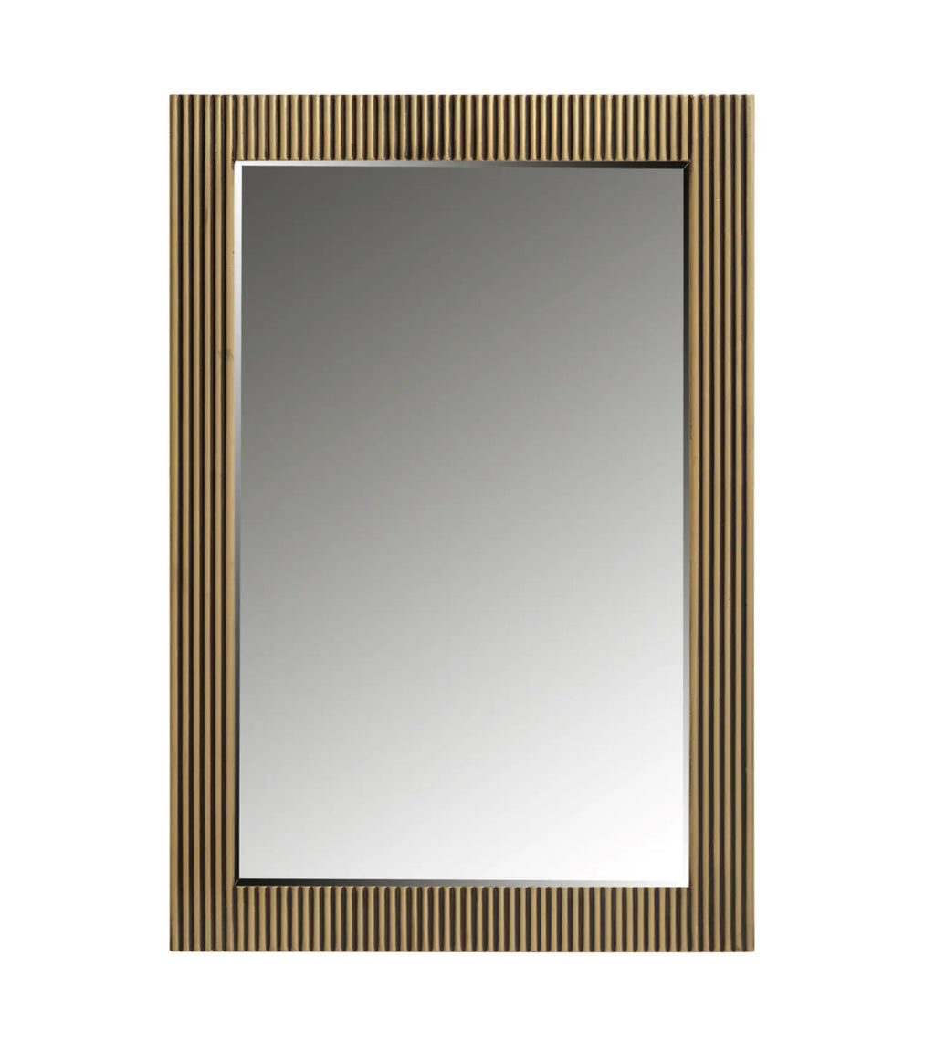 Ironville Gold Mirror Home Store Living