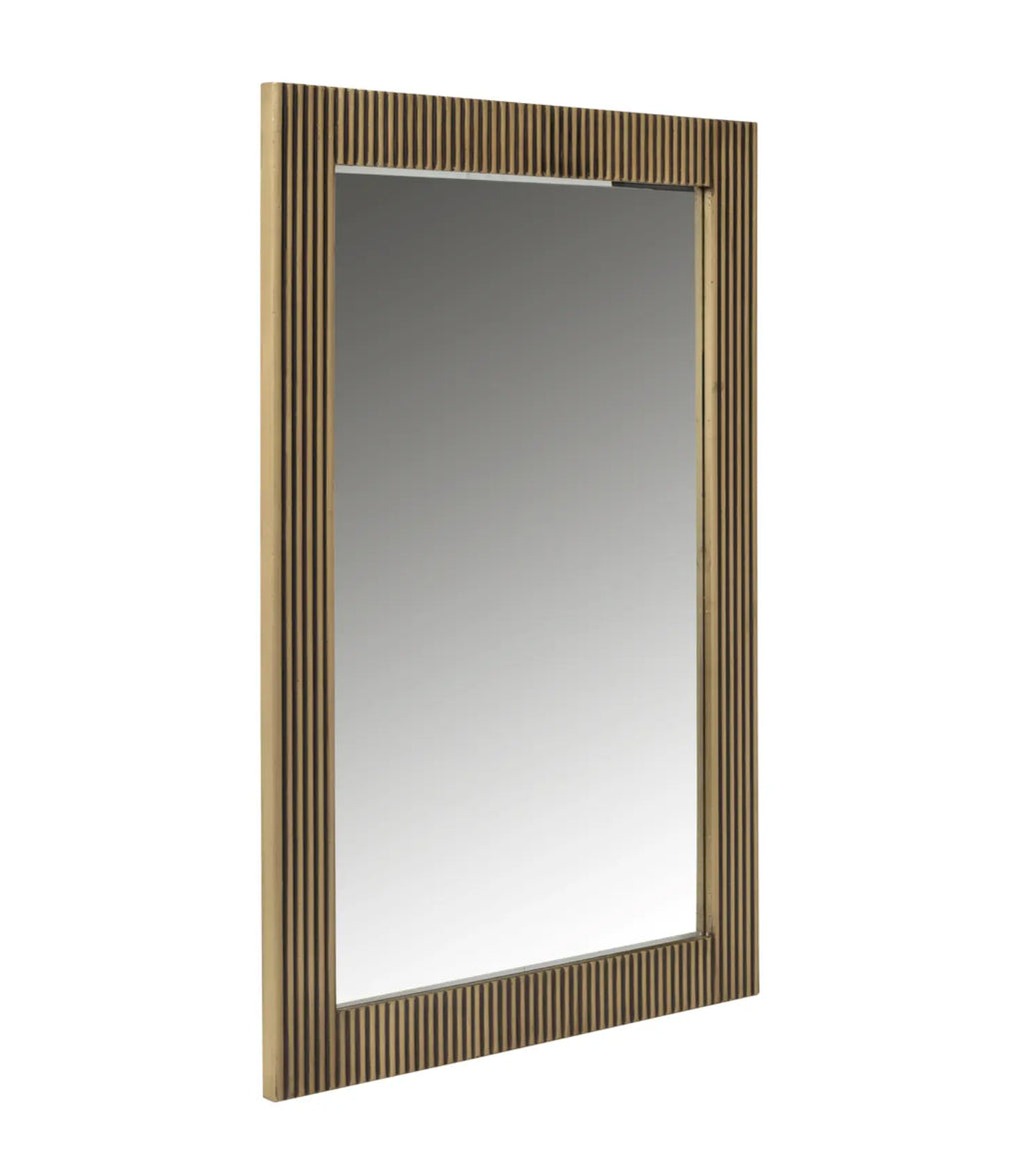 Ironville Gold Mirror Home Store Living