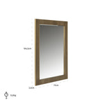 Ironville Gold Mirror Home Store Living