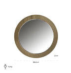 Ironvillle Gold Mirror Home Store Living