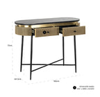 Ironville Gold Sideboard Home Store Living