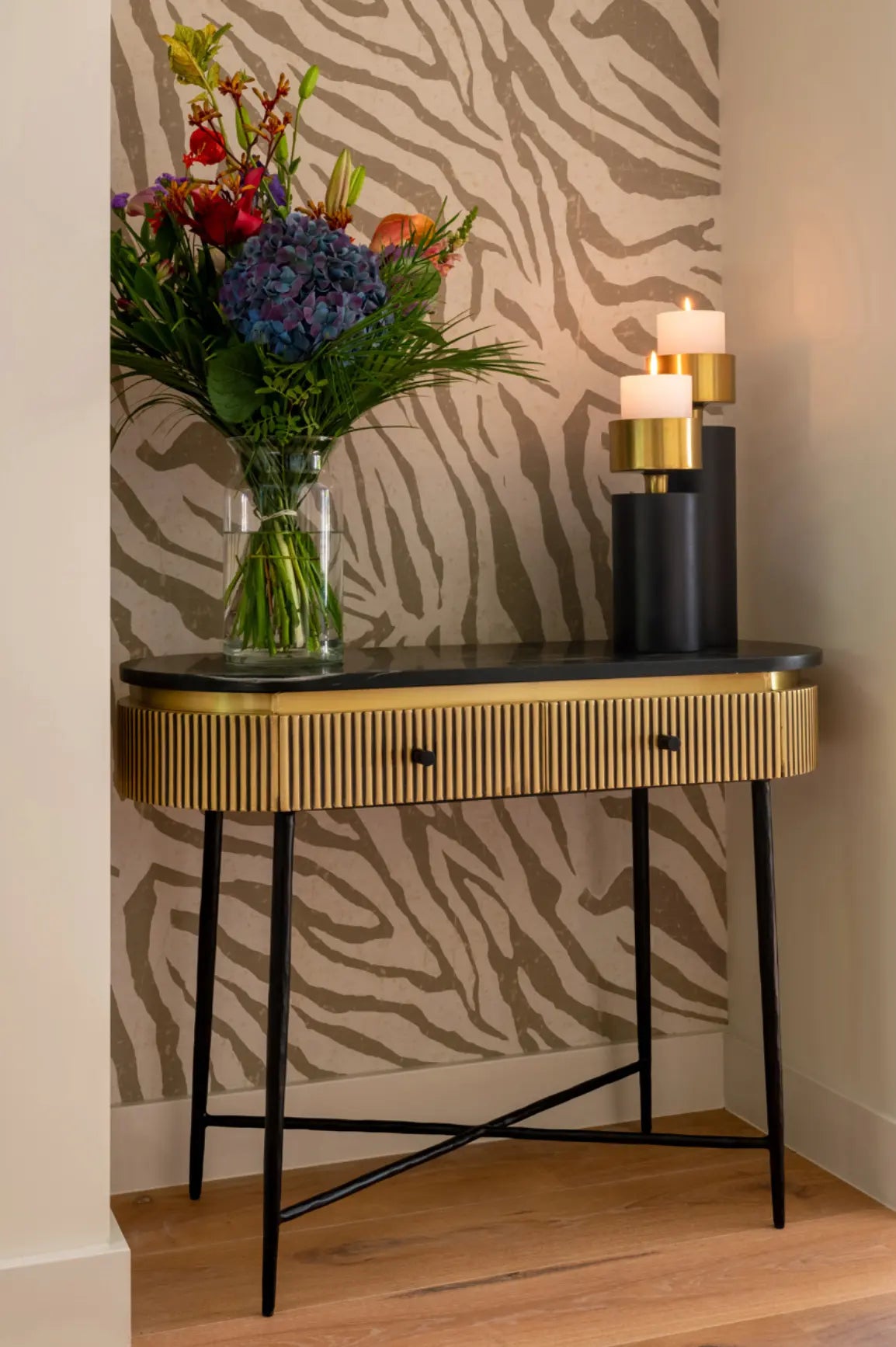 Ironville Gold Sideboard Home Store Living