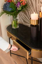 Ironville Gold Sideboard Home Store Living