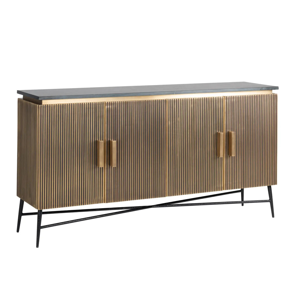 Ironville Gold Sideboard Home Store Living