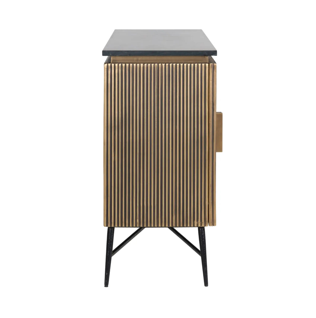 Ironville Gold Sideboard Home Store Living