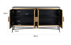 Ironville Gold Sideboard Home Store Living