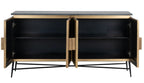 Ironville Gold Sideboard Home Store Living
