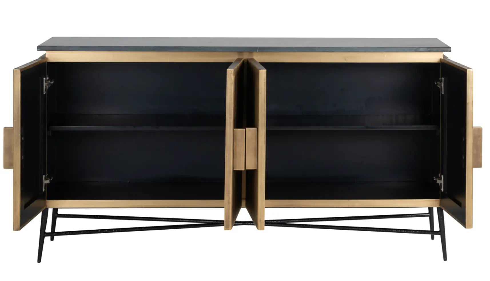 Ironville Gold Sideboard Home Store Living