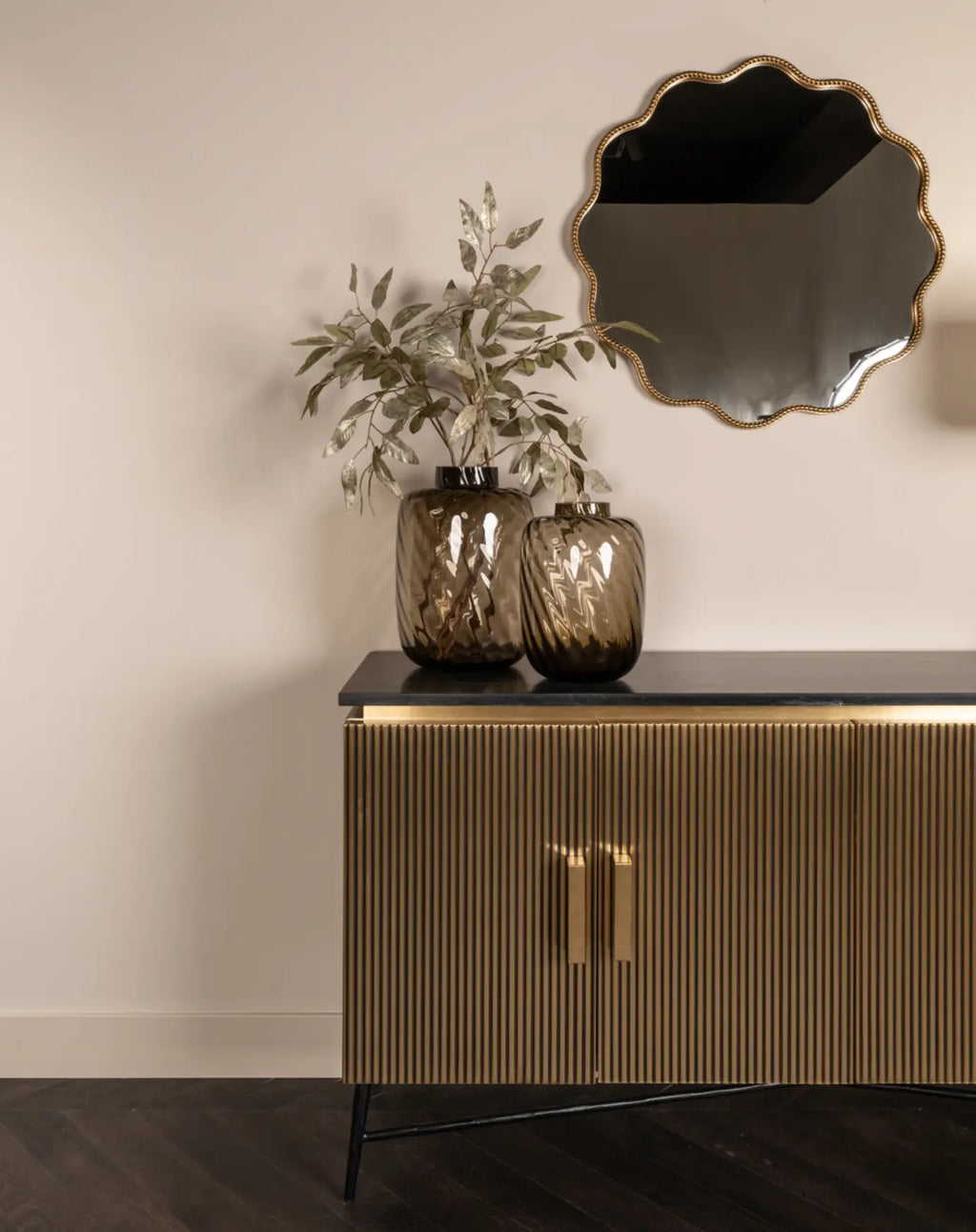 Ironville Gold Sideboard Home Store Living