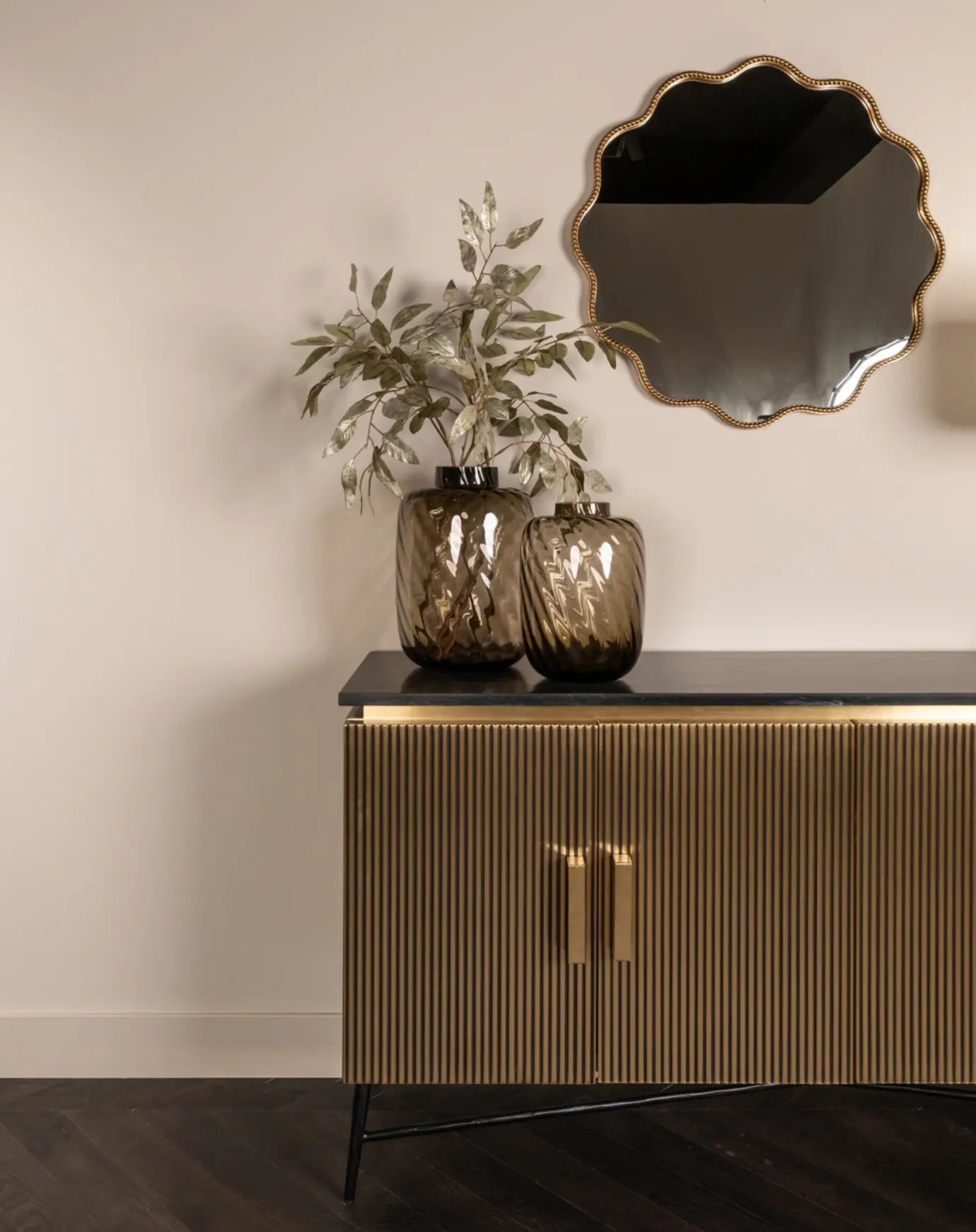 Ironville Gold Sideboard Home Store Living