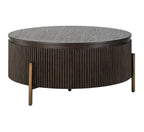 Luxor Brown Coffee Table Home Store Living