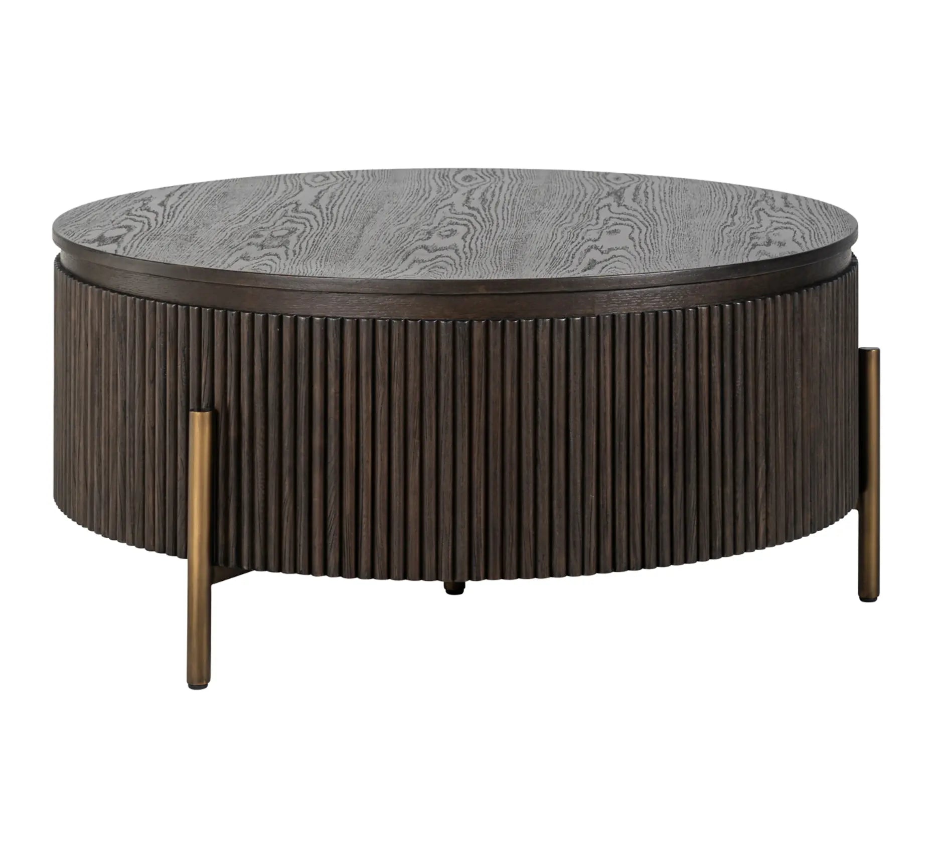 Luxor Brown Coffee Table Home Store Living