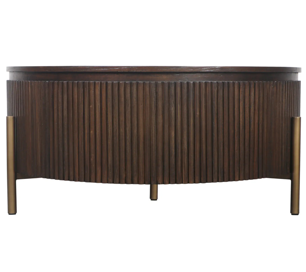 Luxor Brown Coffee Table Home Store Living