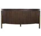 Luxor Brown Coffee Table Home Store Living