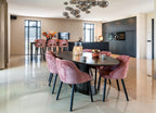 Luxor Brown Oval Dining Table Home Store Living