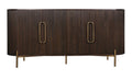 Luxor 4 Door Brown Sideboard Home Store Living