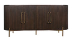 Luxor 4 Door Brown Sideboard Home Store Living