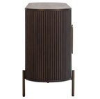 Luxor 4 Door Brown Sideboard Home Store Living