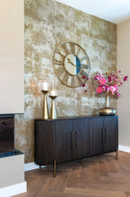 Luxor 4 Door Brown Sideboard Home Store Living