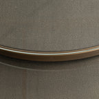 Bloomville Shargreen Brass Nested Coffee Table (Set of 2) - Glass Tops Included Home Store Living