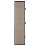Bloomville Brass Shagreen Console Table Home Store Living