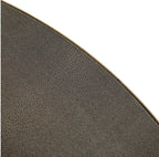 Bloomville 1.4m Brass Shagreen Dining Table (inc. Glass Top) Home Store Living