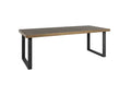 Bloomville Brass Shagreen Dining Table (inc. Glass Top) Home Store Living