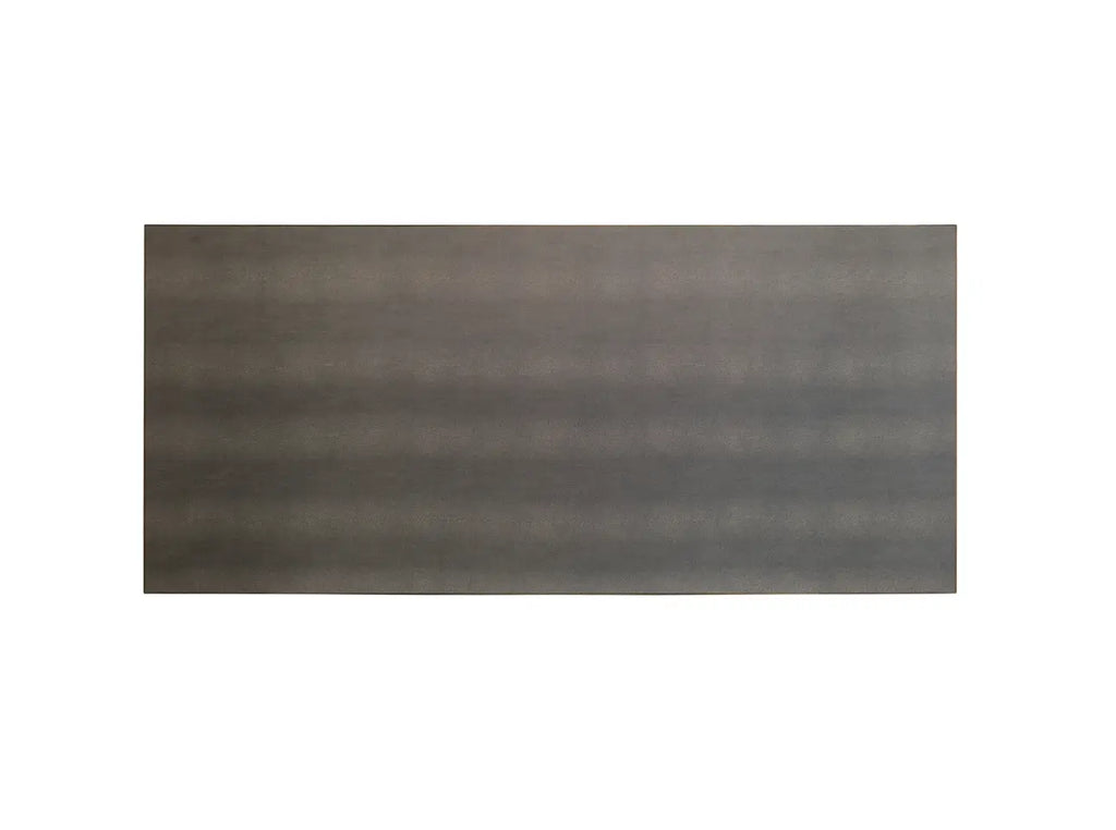 Bloomville Brass Shagreen Dining Table (inc. Glass Top) Home Store Living