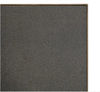 Bloomville Brass Shagreen Dining Table (inc. Glass Top) Home Store Living