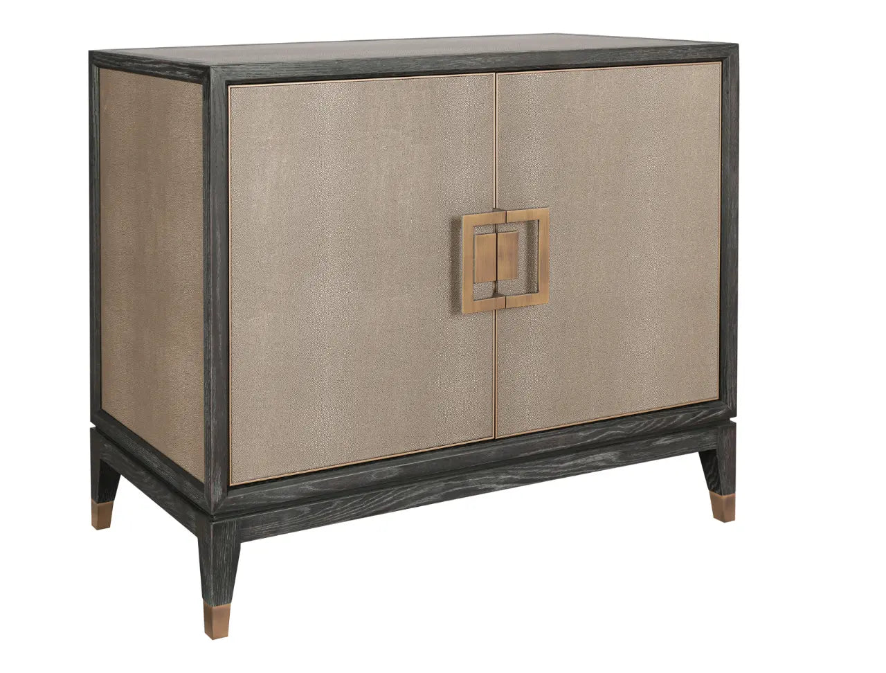 Bloomville Brass Shagreen Sideboard Home Store Living