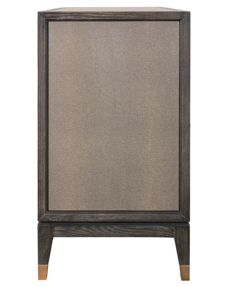 Bloomville Brass Shagreen Sideboard Home Store Living