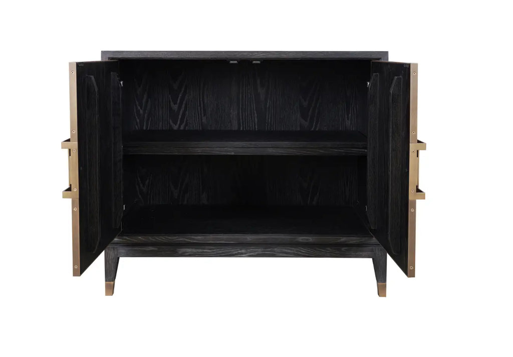 Bloomville Brass Shagreen Sideboard Home Store Living