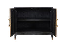 Bloomville Brass Shagreen Sideboard Home Store Living