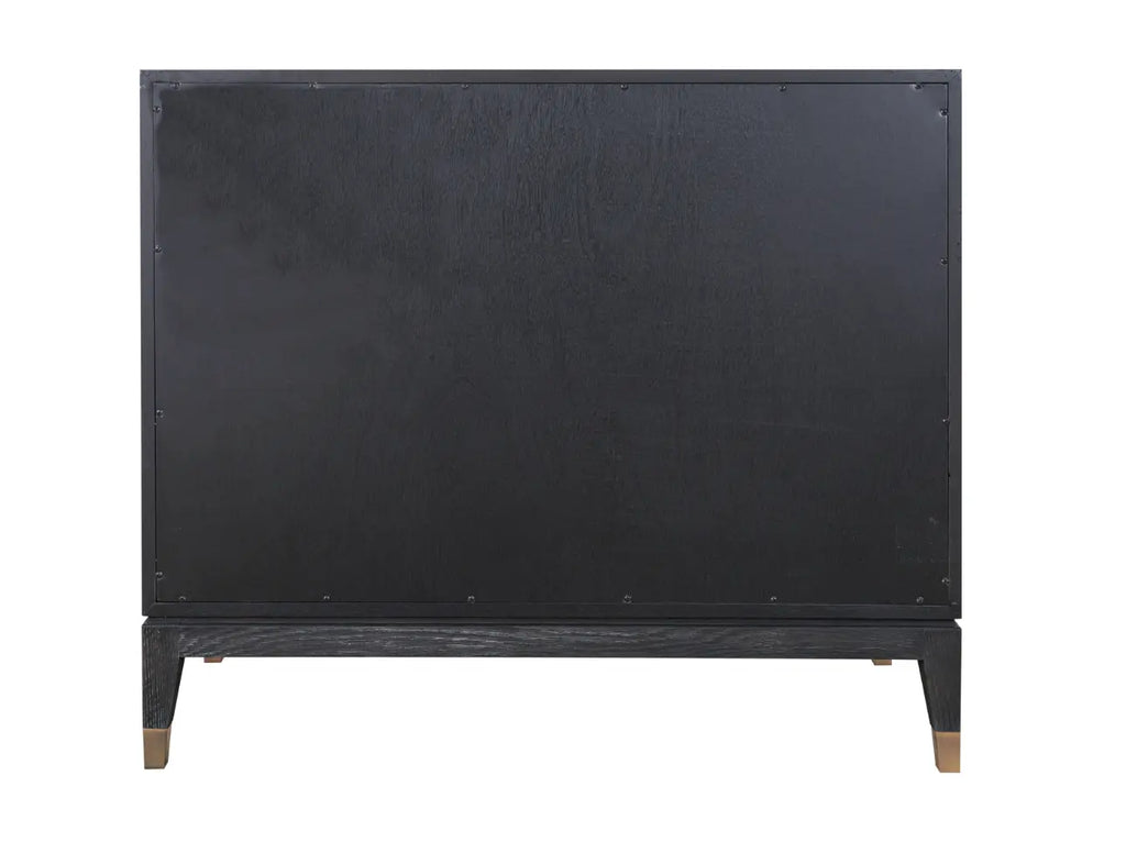 Bloomville Brass Shagreen Sideboard Home Store Living