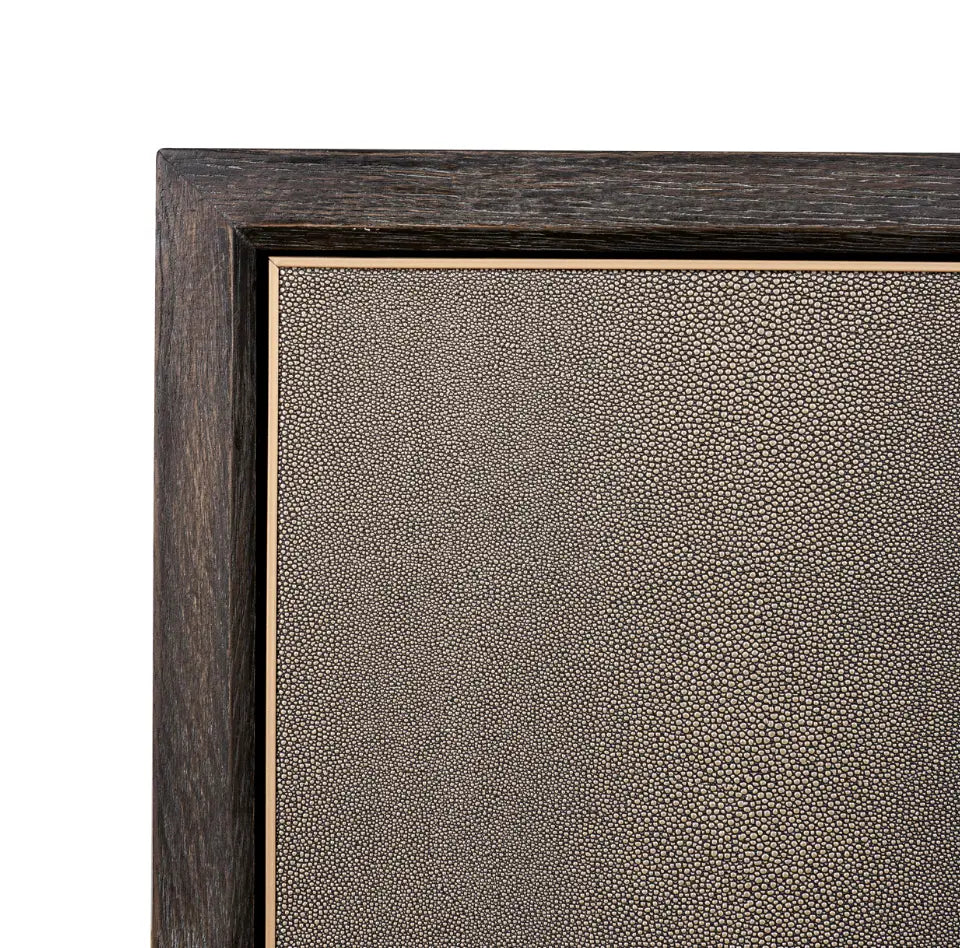 Bloomville Brass Shagreen Sideboard Home Store Living