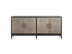 Bloomville Brass Shagreen Sideboard Home Store Living
