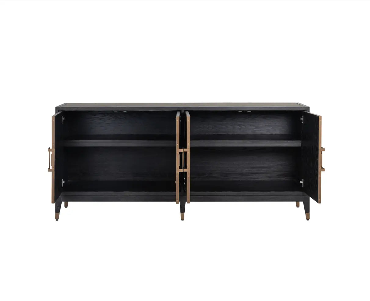 Bloomville Brass Shagreen Sideboard Home Store Living