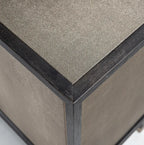 Bloomville Brass Shagreen Sideboard Home Store Living
