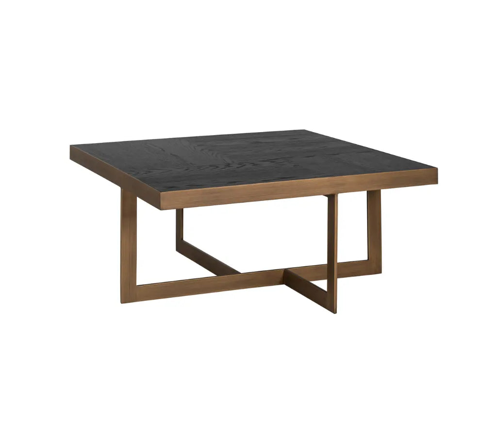 Cambon Dark Coffee Table - 90cm Home Store Living