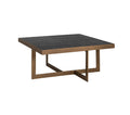 Cambon Dark Coffee Table - 90cm Home Store Living