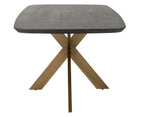 Cambon Danish Oval Dining Table – Dark Coffee Finish Home Store Living